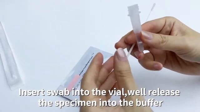 Individual pack swab antigen rapid test kit for self-test смотреть онлайн