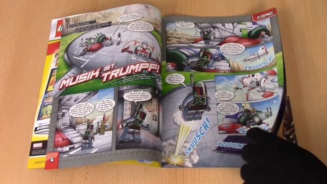 Lego Star Wars Magazin/Zeitschrift Nr. 72 mit Jedi Starfighter Mai 2021 - Deutsch смотреть онлайн