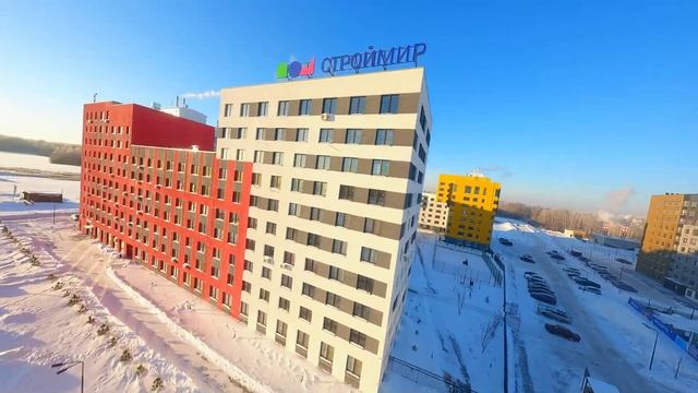 Тюменские дома как лицо города #тюмень #лучшийгородземли #fpv #dronevideo #fpvlife #tyumen смотреть онлайн