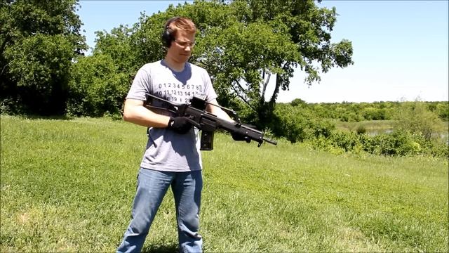 HK G36 Accuracy Problems Put To The Test смотреть онлайн