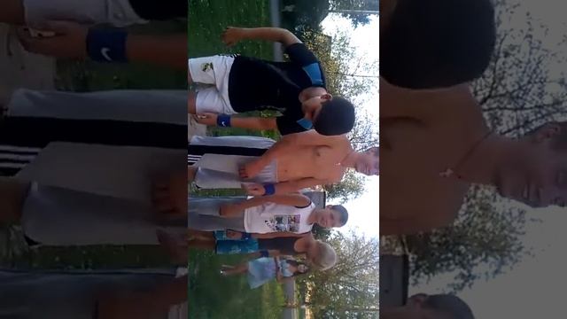 Турнир по Street workout в Погаре часть 7 смотреть онлайн