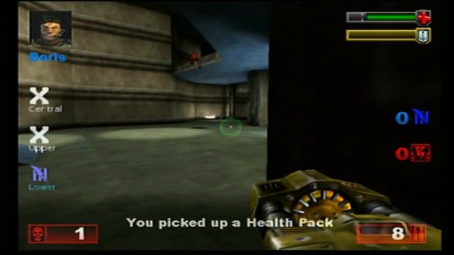 Unreal Tournament PS2 2000 Playthrough Part 5 смотреть онлайн