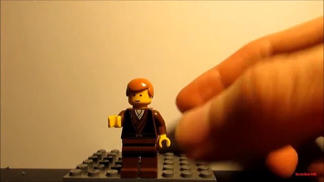 Lego Star Wars Epiosde 2 Anakin Skywalker Padawan Minifigure Showcase смотреть онлайн