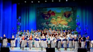 "Pulcino Pio". Итальянская детская песенка