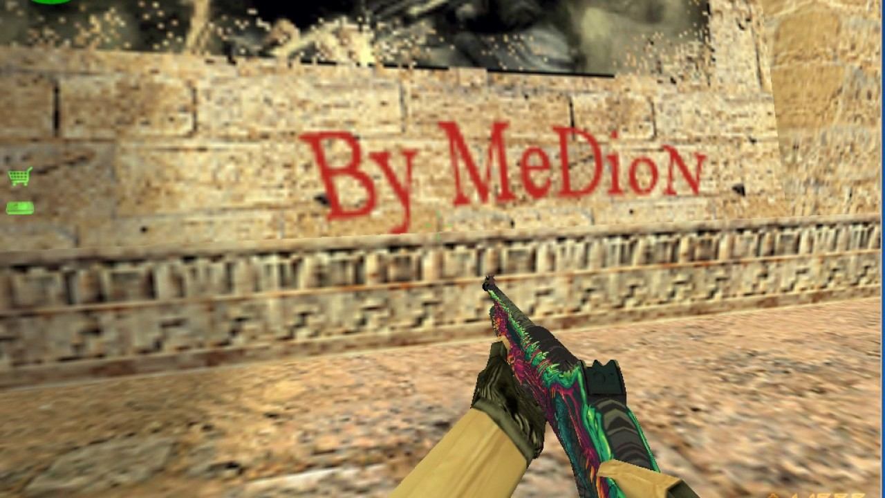 Counter Strike 1.6 / Сборка для кс 1.6 зделана под кс го смотреть онлайн