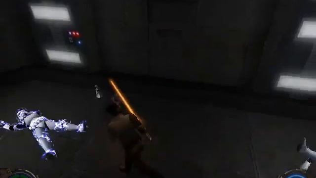 Star Wars Jedi Outcast 2 part 3 cheats смотреть онлайн