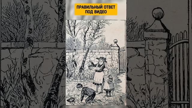 Найдите 3х зайцев