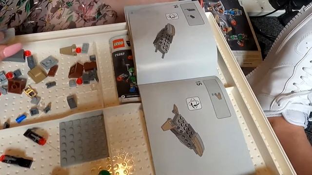 Lego Star Wars Mandalorian Battle Pack | Lets Build ft. A Lego Noob смотреть онлайн