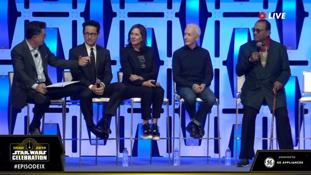 Star Wars: Episode IX Panel | Star Wars Celebration Chicago 2019 смотреть онлайн