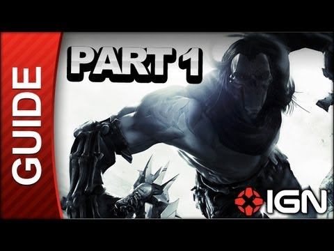 Darksiders II Walkthrough - Intro: The Keeper of Secrets - Part 1 смотреть онлайн