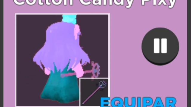 Roblox Puppet Cotton Candy Pixy Theme смотреть онлайн