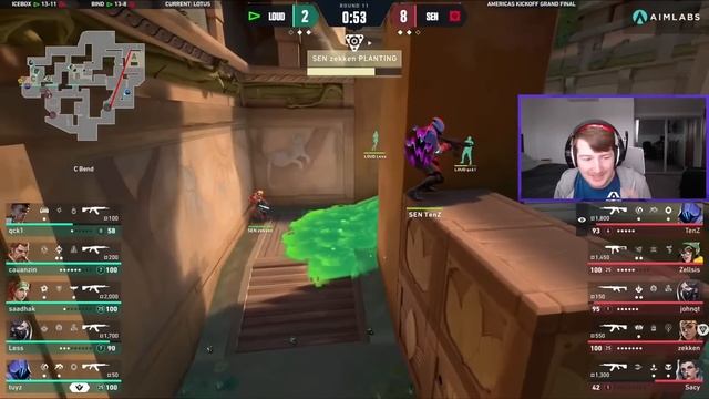How Sentinels EXPLOITED Loud's Comp And Won Americas! | Sen vs Loud Pro Valorant Analysis смотреть онлайн