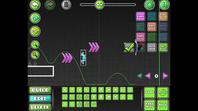 SpeedBuild geometry dash(scucher) #1 смотреть онлайн