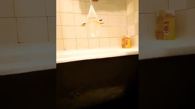 Фокус с пакетом воды смотреть онлайн