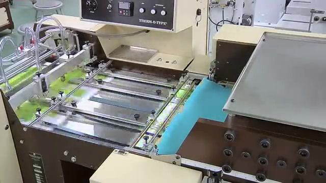 NSF A3Pro - Die Cutting & Scoring Boxes - THERM-O-TYPE Corp. смотреть онлайн