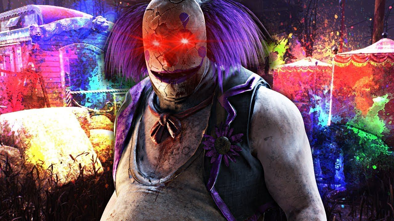 Dead By Daylight (PTB - 4.5.0) Билд на Клоуна - Легальный Wall-Hack 