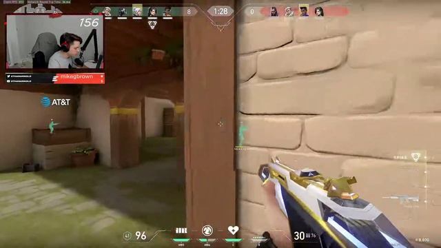 100T ETHAN - SAGE - HAVEN - (19/8/9) - VALORANT POV смотреть онлайн