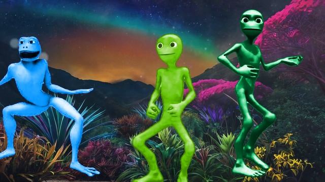 Alien Flora Fiesta: Dame tu Cosita Dance Showdown смотреть онлайн