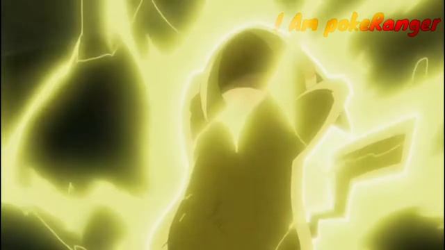 Pokemon XY | Pikachu Defeated Mega Lucario | Ash vs Korrina смотреть онлайн