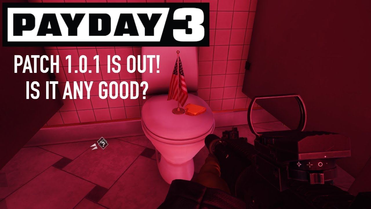 Payday 3 Patch 1.0.1 Is Finally Out! смотреть онлайн