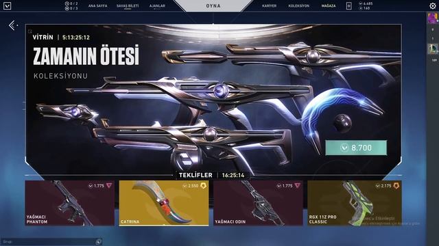 Valorant RGX Katana Bekliyorum 66.GÜN(YAĞMACI VANDAL!!) смотреть онлайн