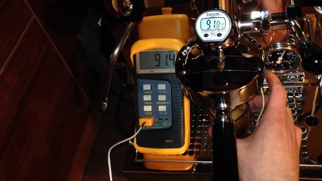 Rocket Giotto Evoluzione V2 Termopara + termometr 2 смотреть онлайн