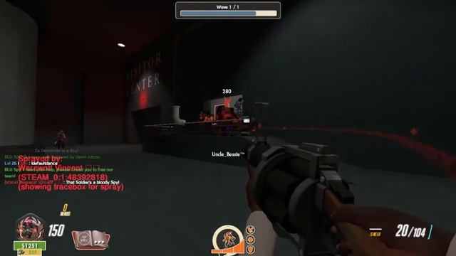 Team Fortress 2 Machine Attacks Ep 10 (Ft. Random Player) смотреть онлайн
