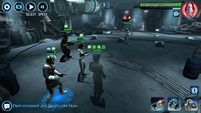 Jedi Knight Luke (JKL) Event - Tier 3 смотреть онлайн