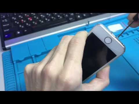 Замена аккумулятора, дисплея на iPhone 5s смотреть онлайн