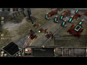 Dawn of War - Dark Crusade (Космодесант - Тяжелая Сложность - Без Гвардии) Часть 46: Как же Он Беси