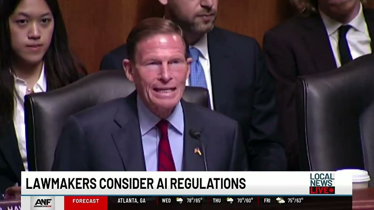 Gray TV: Congress Hosts AI Hearing смотреть онлайн