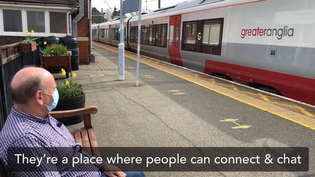 Benches At Rail Stations In Essex Talk To You!