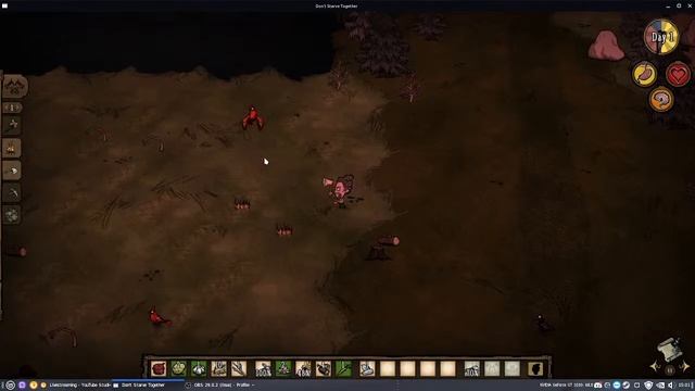 Don't Starve Together Linux Mint 21.1 смотреть онлайн