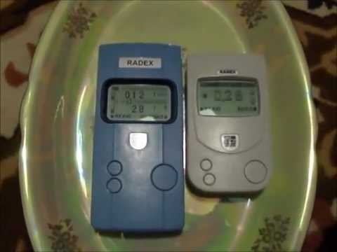 Radioactive Ceramics & Radex RD1008 And Radex RD1503