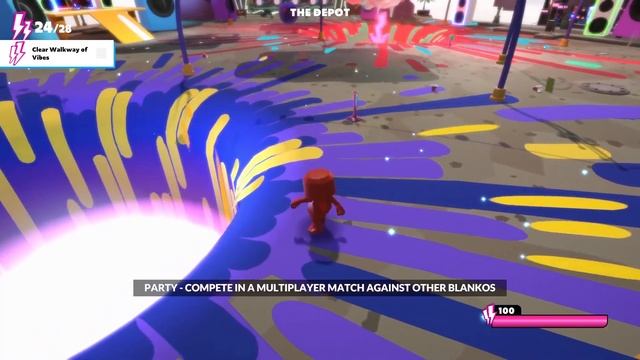БЛАНКОС - НОВАЯ ИГРА типа РОБЛОКС (не совсем) BLANKOS - NEW GAME like ROBLOX (not really) смотреть онлайн