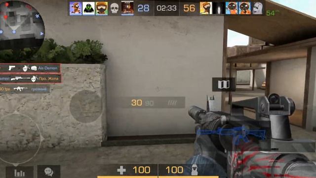 Поднимаю m4a1 на 1000 киллов😀 смотреть онлайн