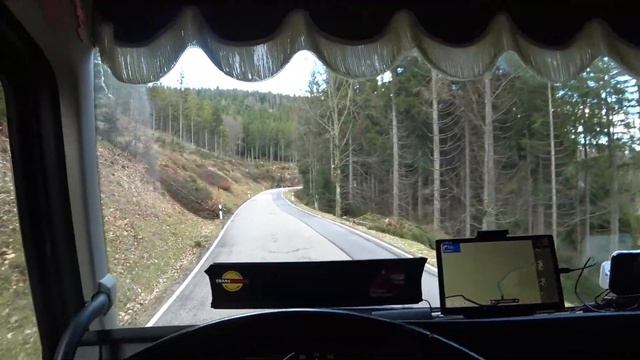 Kierowca Ciężarówki- Zostawiłem kamerę na rozładunku, ponownie z kolegą z firmy, piękne widoki. смотреть онлайн