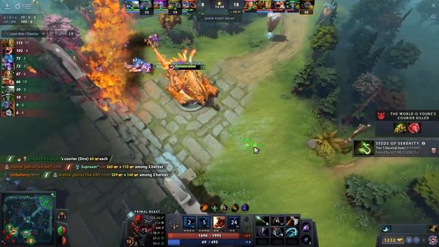 gpk mid game Primal Beast | Minute 10 to 20 смотреть онлайн