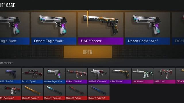 Opening Butterfly Knife Cases | Standoff 2 смотреть онлайн