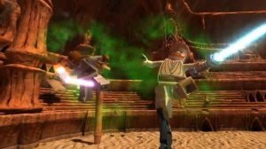 Полное прохождение  Lego Star Wars III The Clone Wars #1  Начало