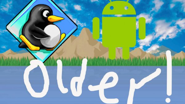 [RUS] 10 ЛЕТ СПУСТЯ! SuperTux на старом андроиде!