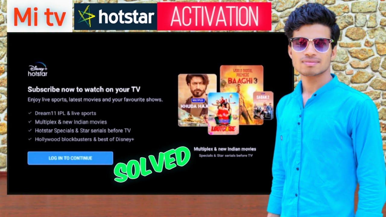 Solve Hotstar Login problem | Mi Tv hotstar login kaise kare смотреть онлайн
