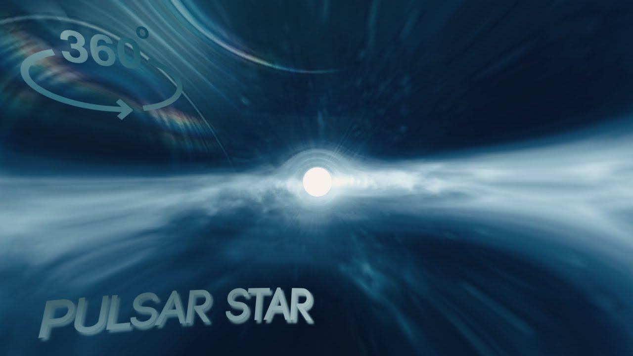 WARNING: Falling Into a MONSTROUS Pulsar STAR - 360° VR Simulation (4K) смотреть онлайн