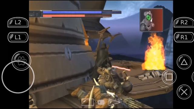 Gameplay de Star Wars: The Force Unleashed 1 de ps2 смотреть онлайн