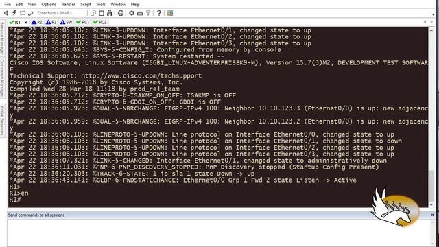 Gateway Load-Balancing Protocol (GLBP) смотреть онлайн