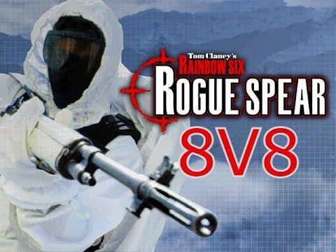 Rogue Spear 8 vs 8 Match смотреть онлайн