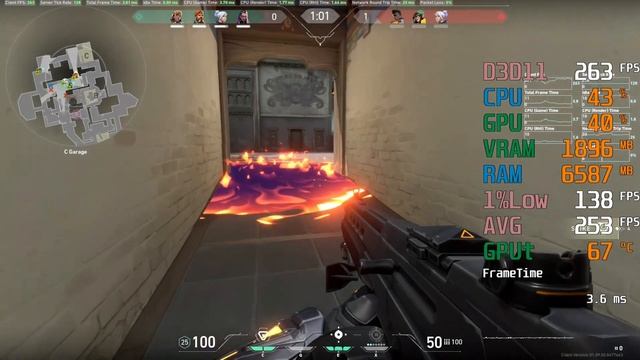 GeForce RTX 2060 -- AMD Ryzen 3 3300X -- VALORANT FPS Test смотреть онлайн