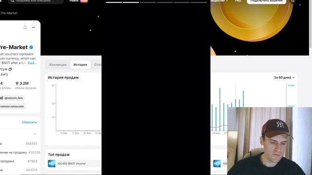 🔥 Обновление Notcoin - как вывести и как продать ноткоин смотреть онлайн
