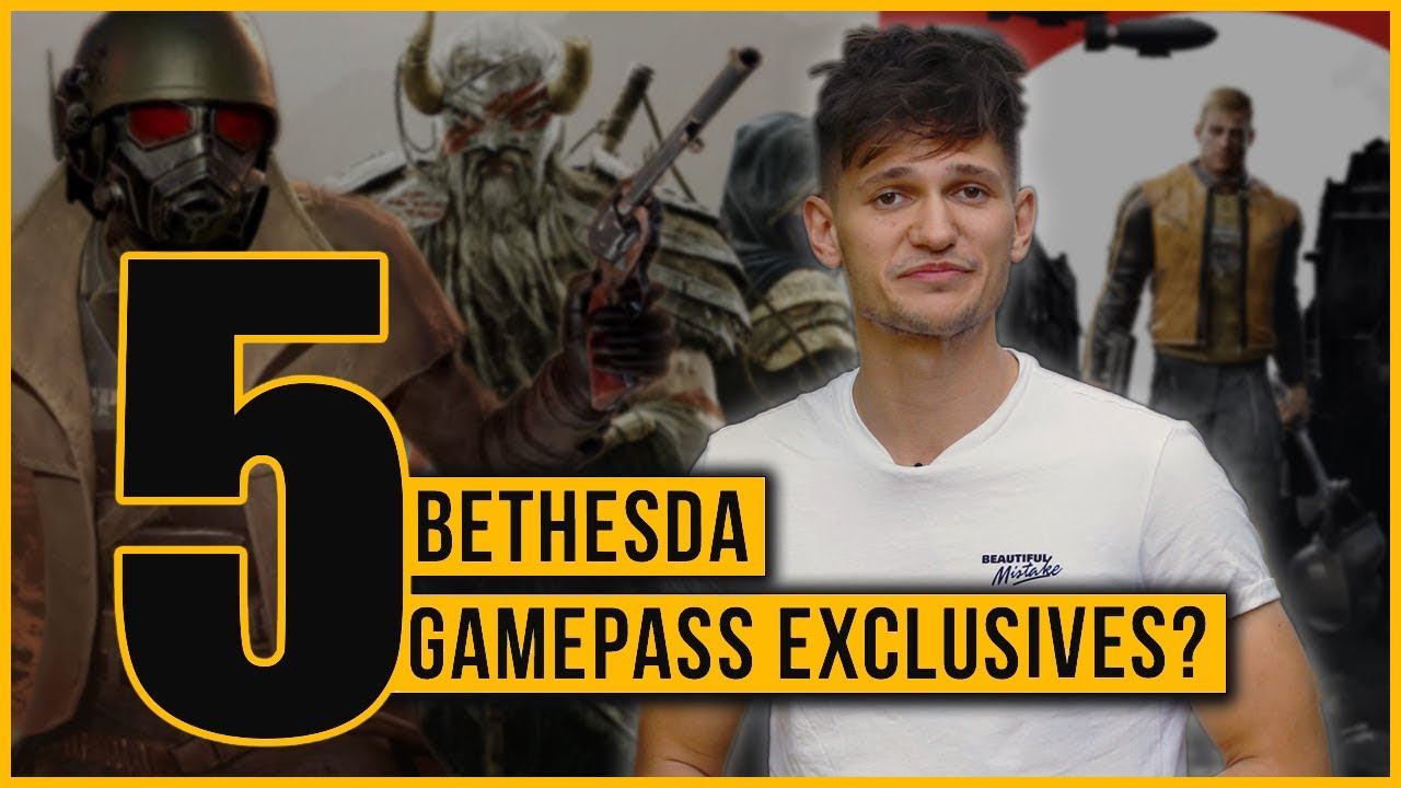 5 Bethesda Franchises That MAY Become Exclusive To Xbox GamePass смотреть онлайн