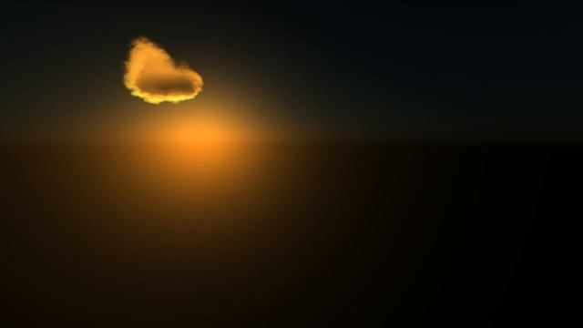 Real-time Cloud Rendering on the GPU - Sunset смотреть онлайн